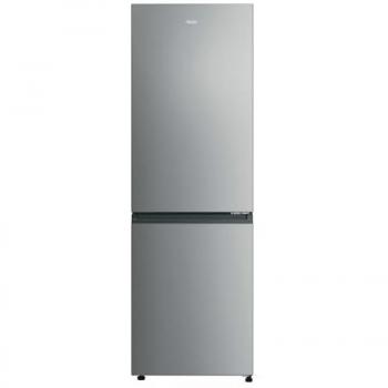 Frigorífico Congelador Combinado Haier HDPR1618CNPK 352L No Frost Clase C Acero Inoxidable