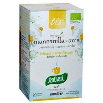 SANTIVERI MANZANILLA + Anis Bio 20 FILTROS, No aplicable