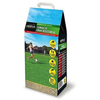 Semilla de Césped Compacto de Gran Resistencia 5 kg Batlle