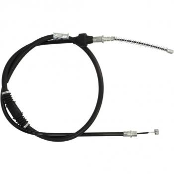Cable de freno de mano ABE C75074ABE con tirante y función de estacionamiento
