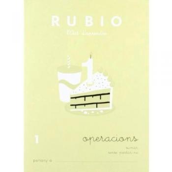 Rubio OP1 CAT - Cuaderno operaciones