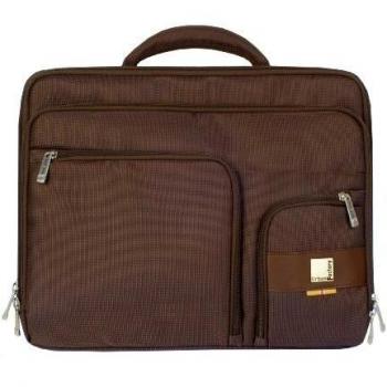 Funda para Laptop Urban Factory con Correa para el Hombro - 13.3 a 14.1 Pulgadas - Negra