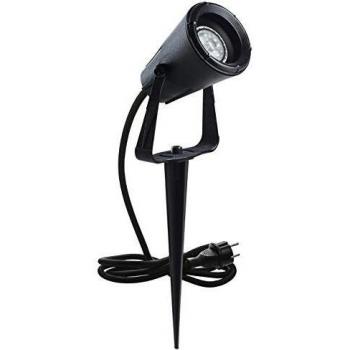 Proyector LED Gerónimo IP65 GU10 Negro Resistente Al Agua