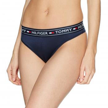 Tommy Hilfiger Brazilian, Braguita brasileña para Mujer, Azul