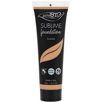 PuroBio Sublime Fluid Foundation, No. 04