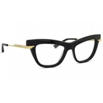 Bottega Veneta BV1266O 001 Optical Frame - Black Female - Size: 51 MM - Unisex Stylish Eyewear