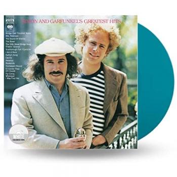 LP Vinilo Turquesa Simon & Garfunkel - Greatest Hits - Edición Sellada 2022