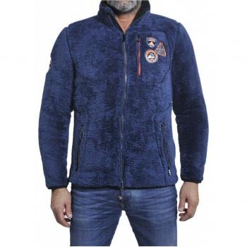Peak Mountain Coral Sherpa Fleece Jacket Cavian