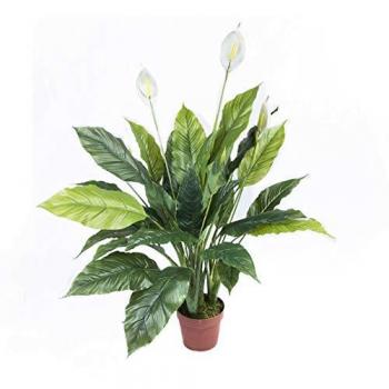 Planta Artificial Vela del Viento 105 cm - Decoración Realista para Hogar y Oficina, Ideal para Ambientes Modernos