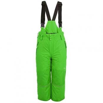 Trollkids Niños Pantalones Impermeables de Esquí/Pantalones de Nieve Telemark, Color Verde Talla 2 años