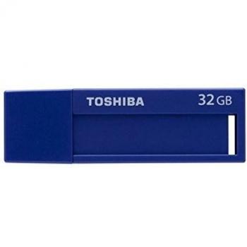 Toshiba TransMemory U302 - Memoria USB de 32 GB, color azul