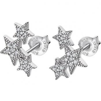 Pendientes Lotus Silver LP3192-4/1 Fantasy Estrella de Plata con Circonitas para Mujer