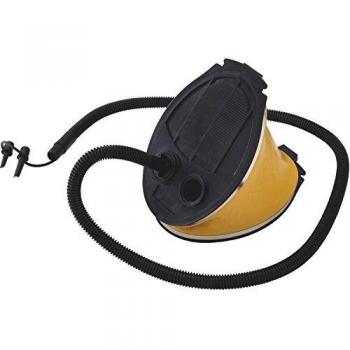 Easy Camp Luftpumpe Belows Footpump - Bomba Manual para Acampada, Talla 3 l