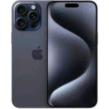 Apple iPhone 15 Pro Max 256 GB Blue Titanium