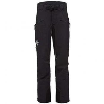 Black Diamond Women's Recon Stretch Waterproof Ski Pants - Black, Size S