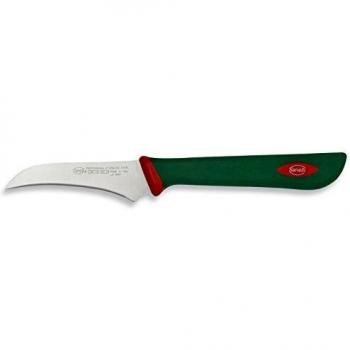 Cuchillo de Cocina Sanelli Premana 8 cm Curvo para Verduras y Pelar