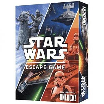 Space Cowboys Star Wars Escape Game-Español