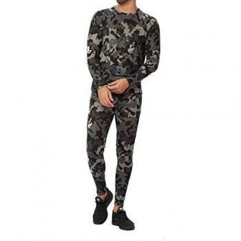 Dare 2b Division Thermal Set Capa de Base, Hombre, Gris, X-Large