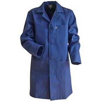 Blusa LMA Azul con Cierre a Presión y 4 Bolsillos Talla 7