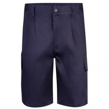 Bermudas Multibolsillos Velilla Azul Marino Talla 56 - Comodidad y Estilo para Trabajo y Uso Diario