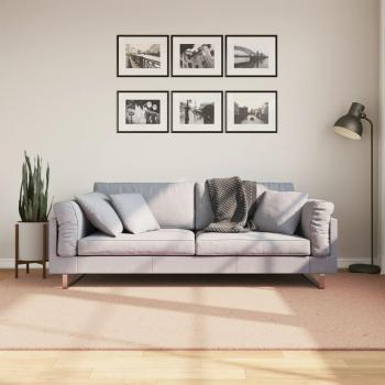Alfombra de pelo corto suave lavable HUARTE 160x230 cm Color Antracita, Beige, Crema y más - Alfombra de Piso para Sala de Estar Dormitorio Habitación Salón