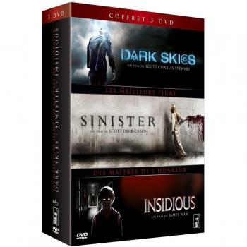 Insidious + Sinister + Dark Skies [Francia] [DVD]