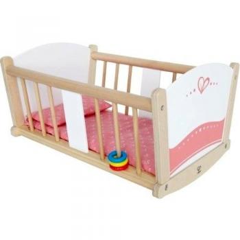 Hape E3601 - Rock-a-bye Cuna de bebé