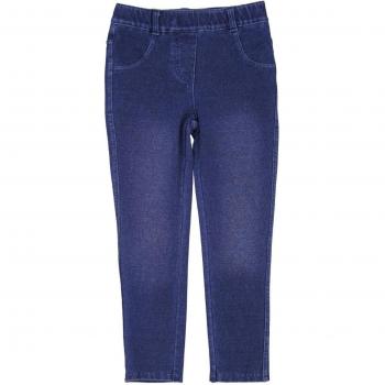 Boboli Pantalón Felpa Denim De Niña - Talla - 3 Para Niñas