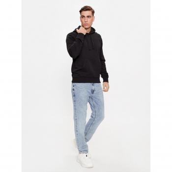 Guess Christian Men's Hooded Sweatshirt in Jet Black