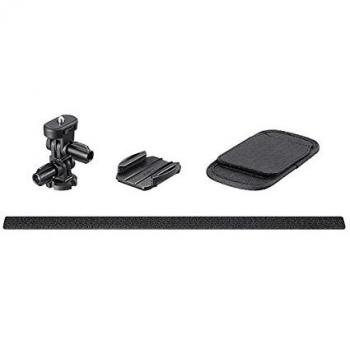 Sony VCT-BPM1 - Soporte de Mochila para Action Cam, Color Negro