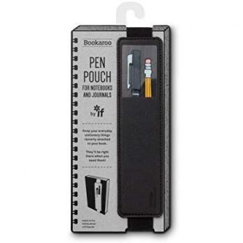 Bookaroo Pen Pouch - Black