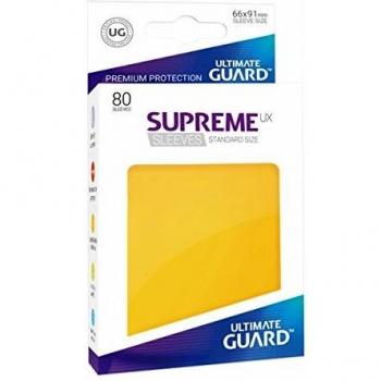 Ultimate Guard ugd010546 – Supreme UX Sleeves, tamaño estándar, Amarillo