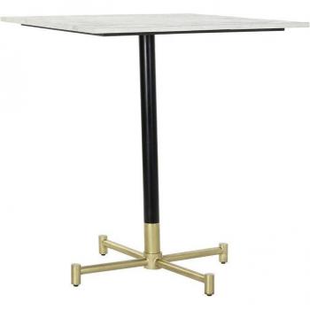 Mesa de Comedor DKD Home Decor 70 x 70 x 81 cm Mármol Hierro