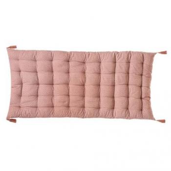 Cojín de suelo Otto algodón rosa terracota 60x120 cm Atmosphera créateur d'intérieur