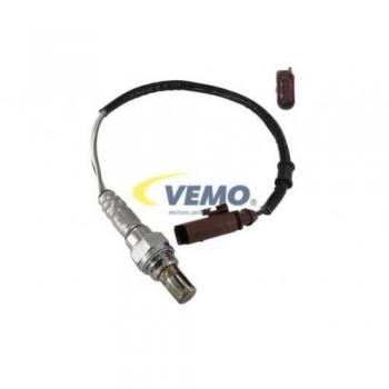 Sonda Lambda VEMO V10-76-0088 Original de 4 Pines para Skoda, VW, Seat, Audi - Compatible con modelos Polo IV/V, A3, Altea, León, Golf V, Passat y E