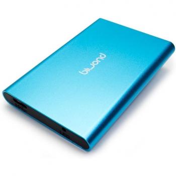 Carcasa 2,5 Sata USB 3.0 Azul Biwond