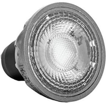 Silver Electronics 431510 Dicroica Bombilla LED EVO 8W GU10, 8 W, Gris, 2 Unidad