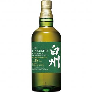 Hakushu 18 Years Peated Malt Limited Edition Anniversary Release