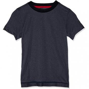CAMISETA B BCADE BLACK HEATHER - Talla: 176