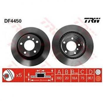TRW Automotive AfterMarket DF4450 Frenos