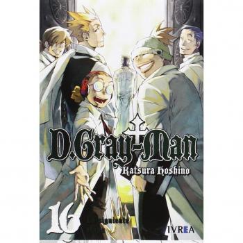 D.Gray Man 16