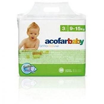 Pañales Infantiles Confort Talla 3, Pack de 28 Unidades