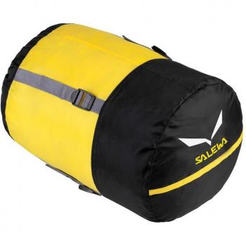 Salewa Compression Stuffsack M - Sleeping Bag Compression Sack 40x25 Yellow