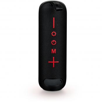 Altavoz Bluetooth Portátil BigBen Tube 30W con Efectos de Iluminación