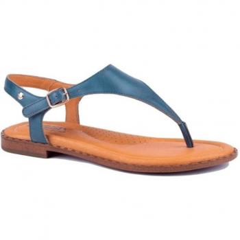 Pikolinos sandalia plana de piel ALGAR W0X-0954 para mujer