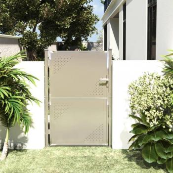 Stainless Steel Garden Gate 39.4x59.1