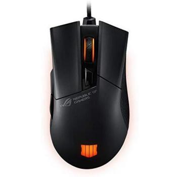 ASUS ROG Gladius II Origin Call of Duty - Black Ops 4 Edition Wired Optical Gaming Mouse with 12000 DPI, Right-Handed, USB Type-A, Black