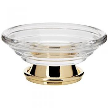 Pomdor - Jabonera encimera oro windsor