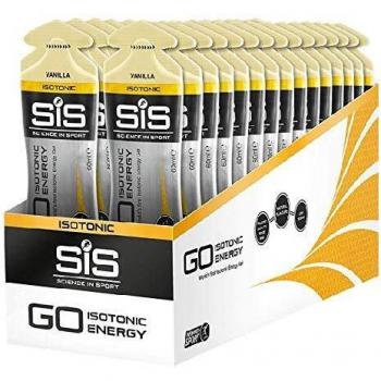 Science in Sport Go Isotonic Energy Gel 30 x 60ml Vainilla