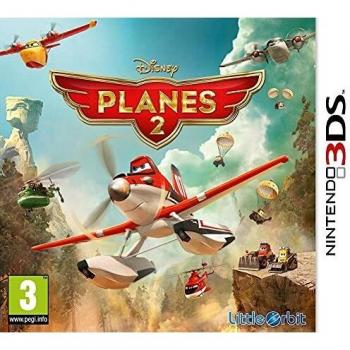 Juego 3DS Aviones 2: Misión Canadair